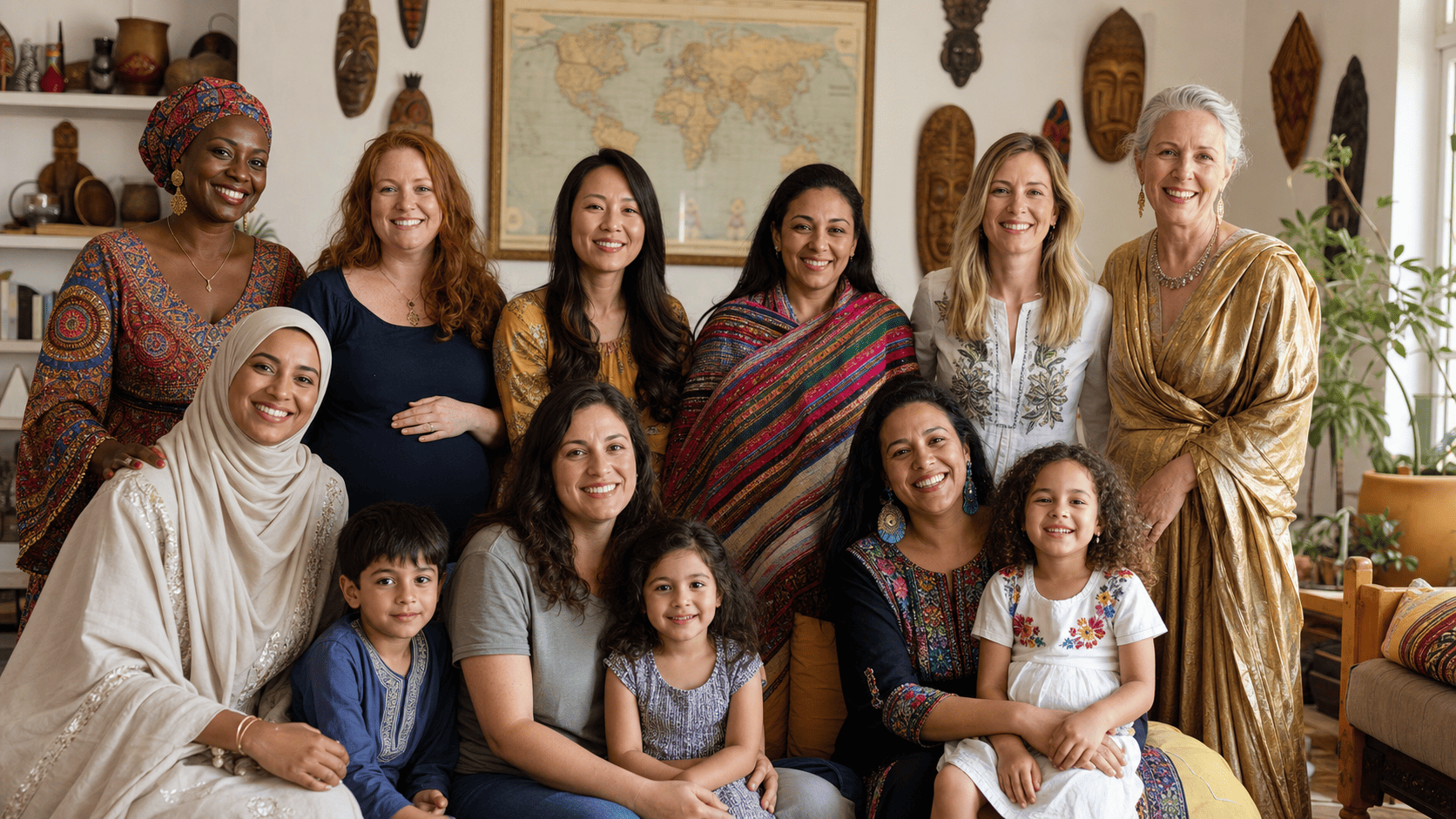 Être maman dans le monde: 8 traditions, réalités et différences surprenantes.