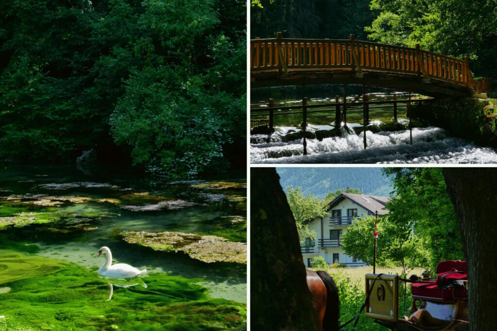 parc Vrelo Bosne à Sarajevo