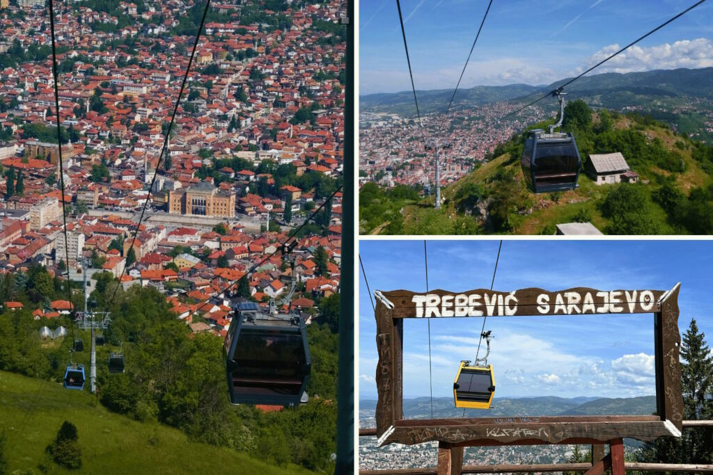 téléphérique de Sarajevo
