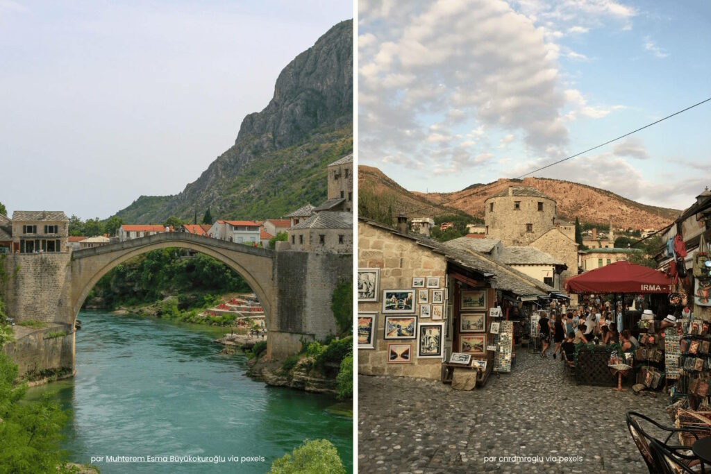 pont et centre historique de Mostar