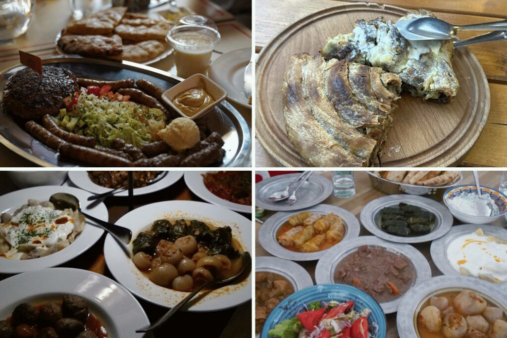 plats typiques bosniaques