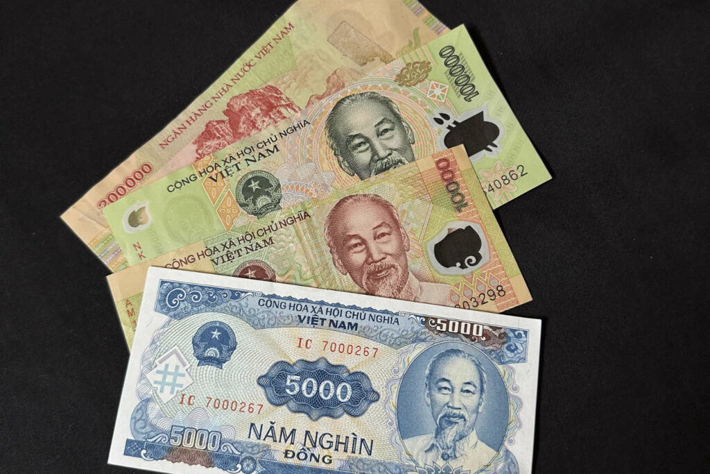 billets vietnamiens