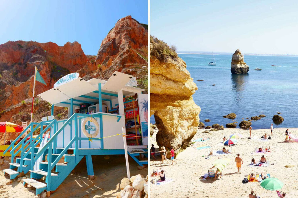 plages d'algarve