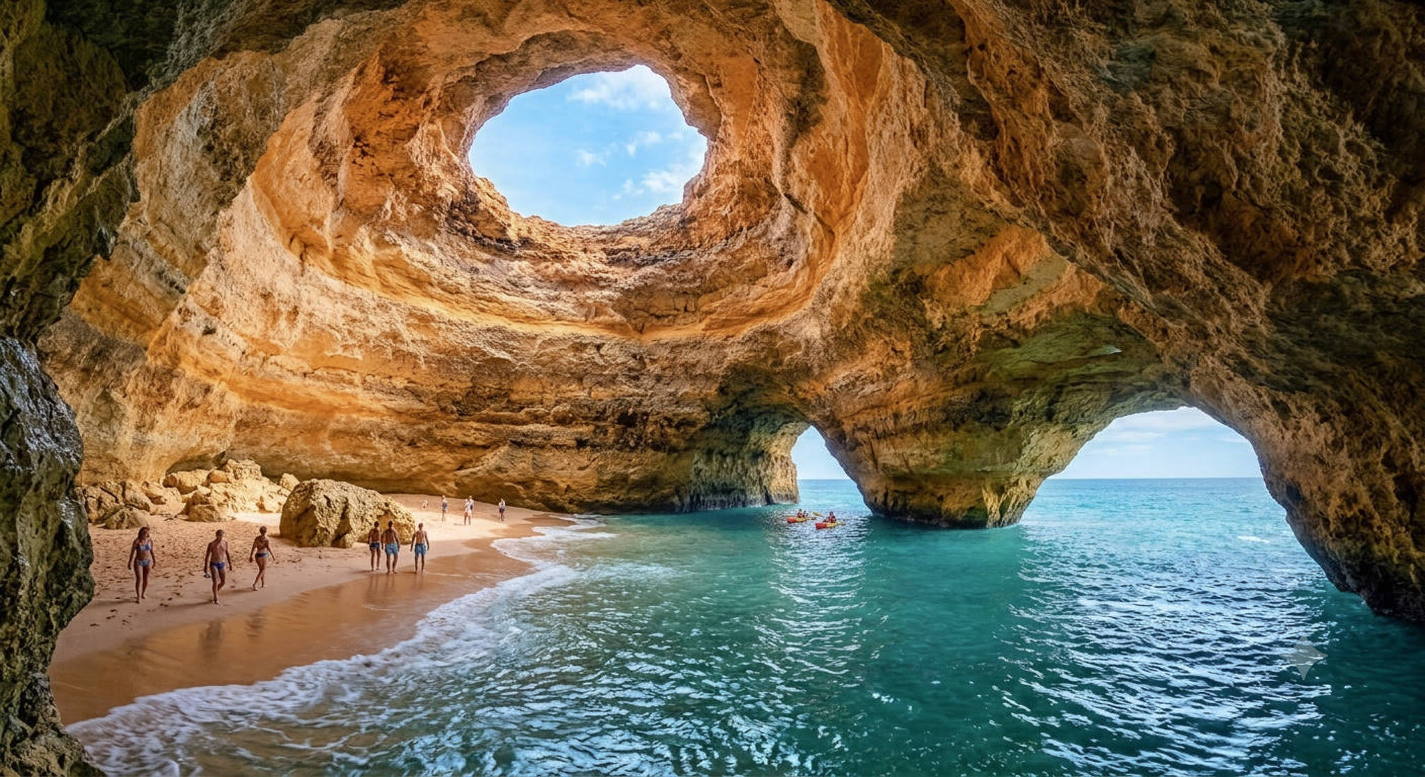 Grottes de Benagil: comment les visiter et que faire autour?