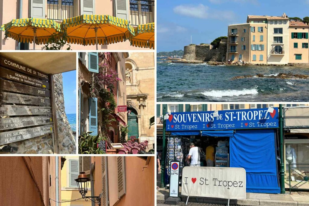 ville de saint tropez