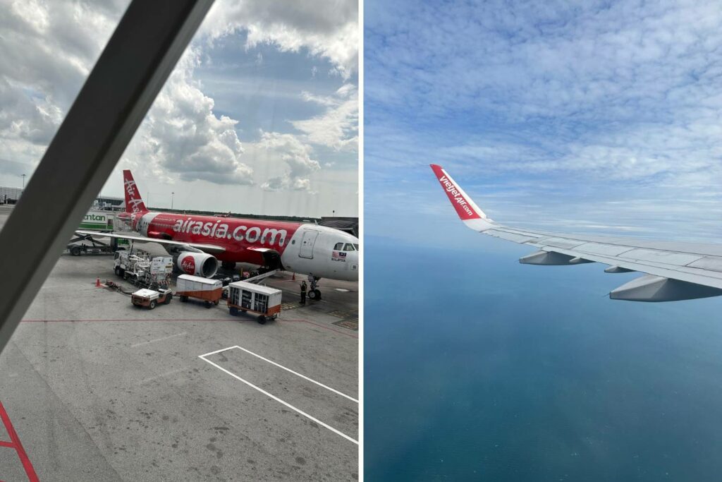 L'avion permet de se déplacer facilement et rapidement à travers le Vietnam