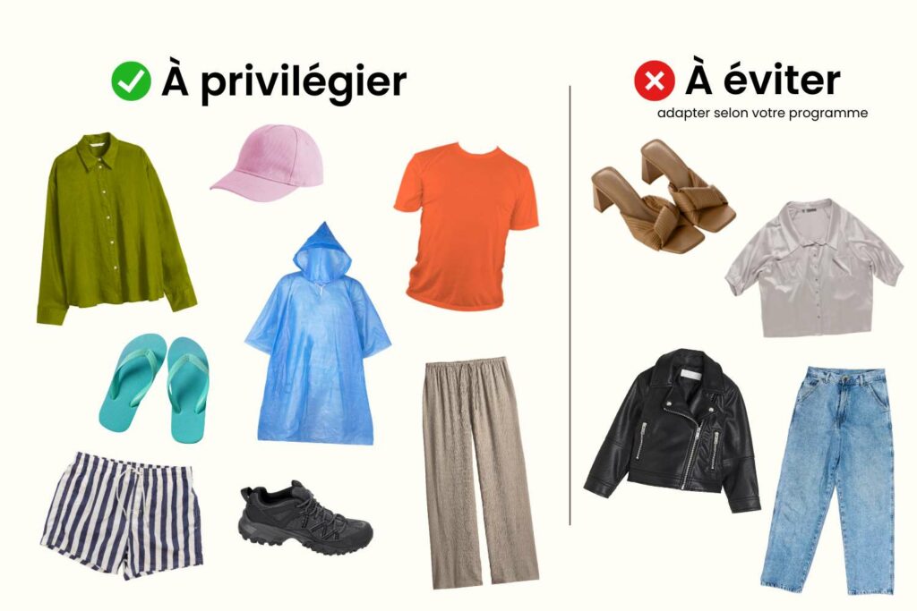 que mettre dans sa valise pour l'Asie du Sud-Est?