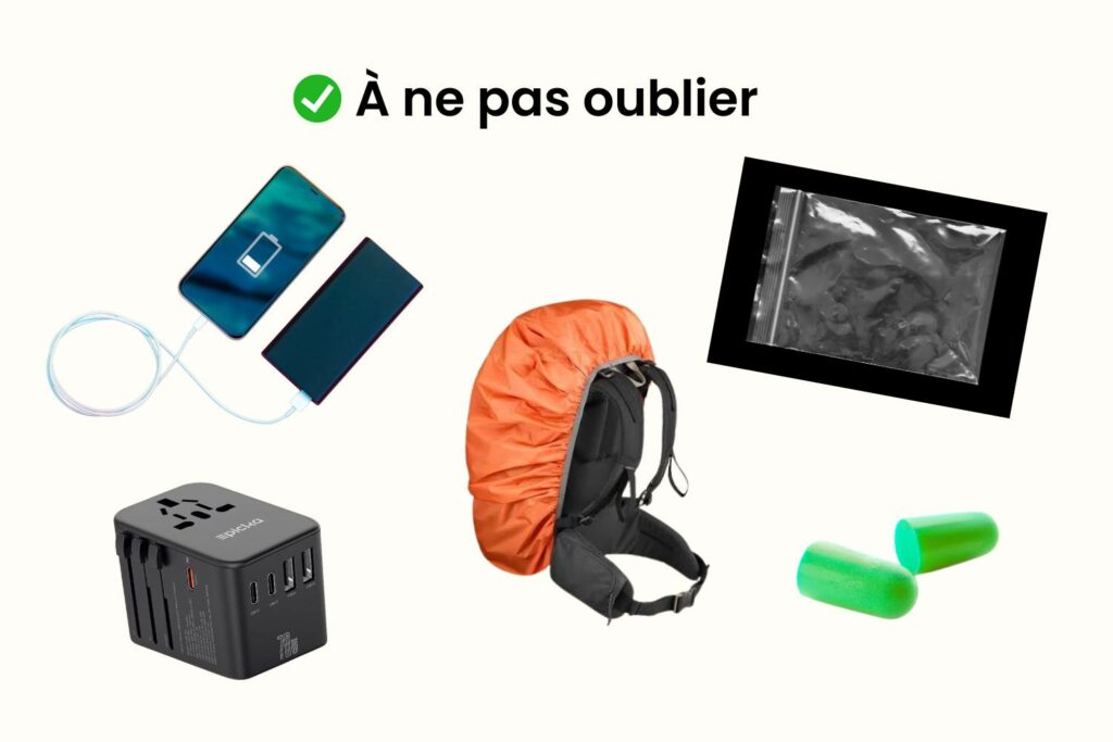 valise asie du sud est: indispensables à ne pas oublier