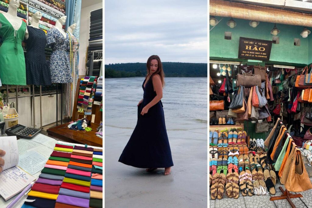 boutiques et vêtements sur mesure à Hoi An